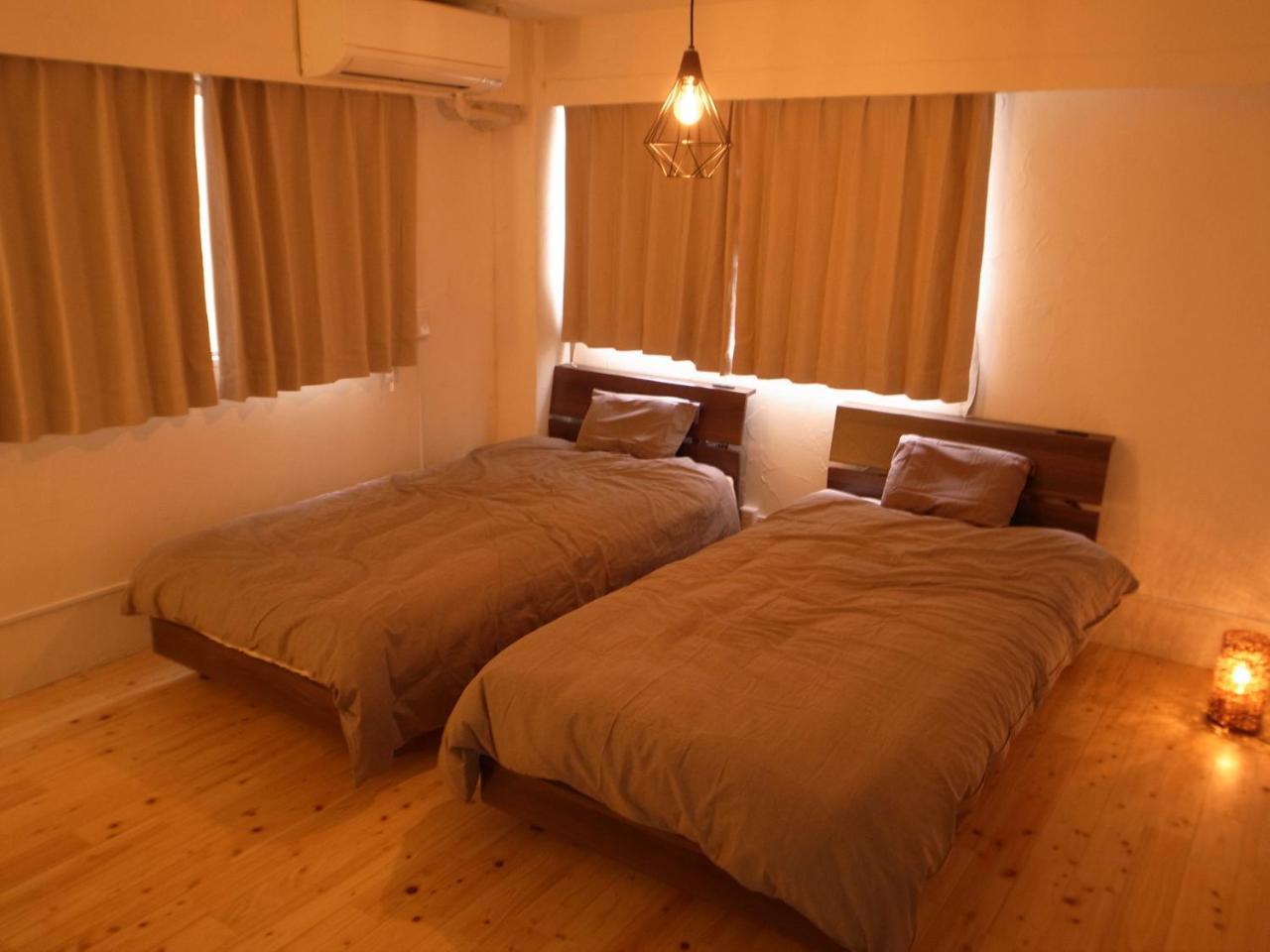 Guesthouse Banvina Kagoshima Exterior foto
